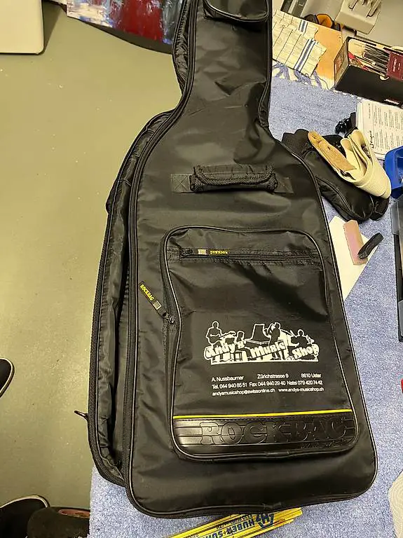 Gigbag für e-Bass