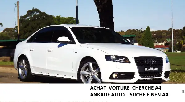 Suche einen Audi a4 limousine oder kombi ab 2010 JG