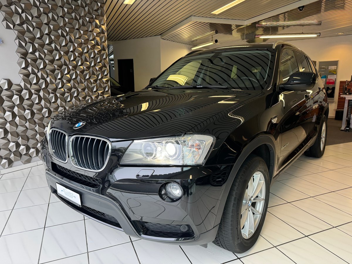 BMW X3 20d Steptronic