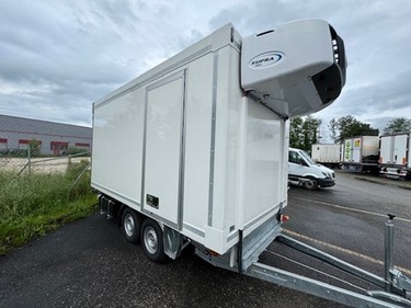 KRONE, Kühlanhänger, Kühlfahrzeug