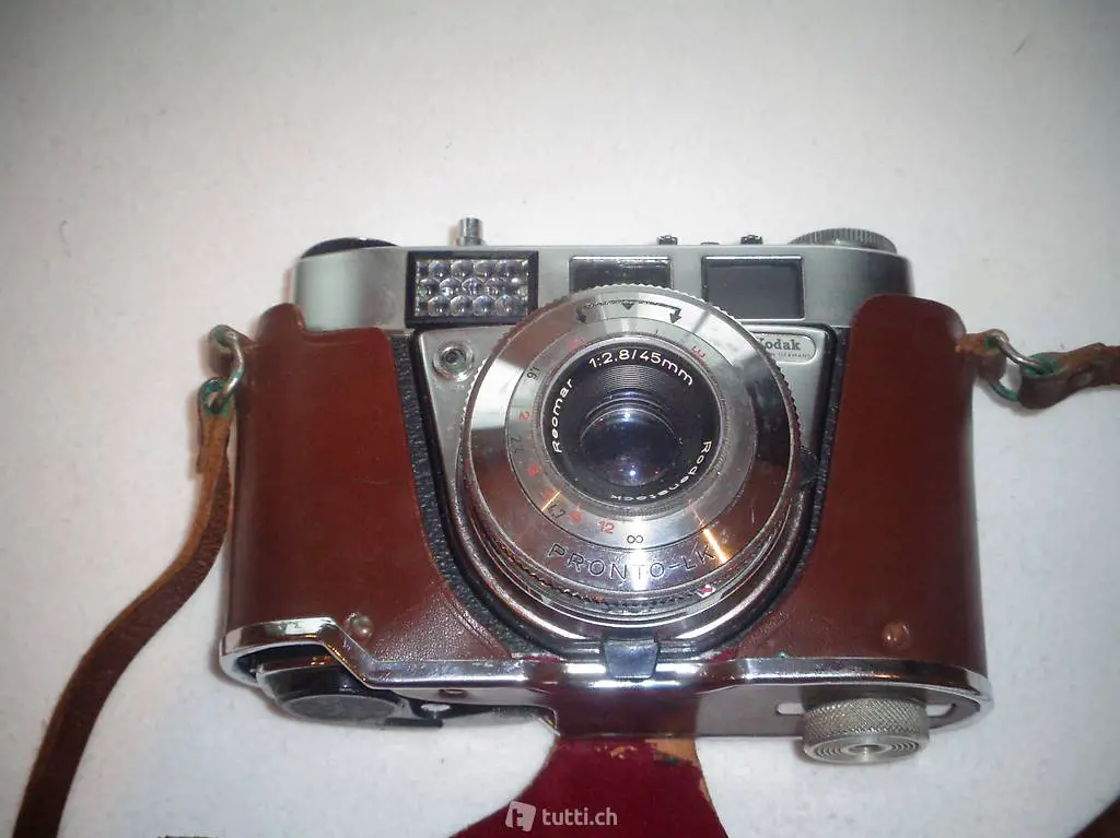 Kodak Retinette 1B Rodenstock Reomar