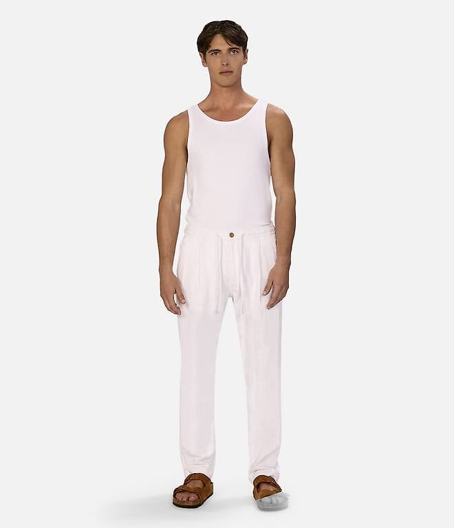 Industrie The Salamanca Pant - Off White - XL
