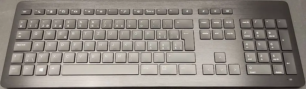 HP Wireless Premium Tastatur