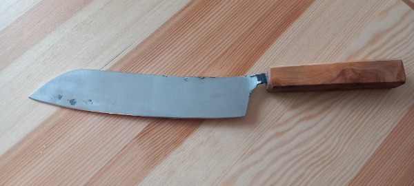 Unikat: Handgeschmiedetes Serbisches Kochmesser