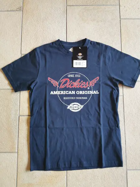 NEUES T-Shirt Dickies LYNDON SH5023 Gr. S, marineblau