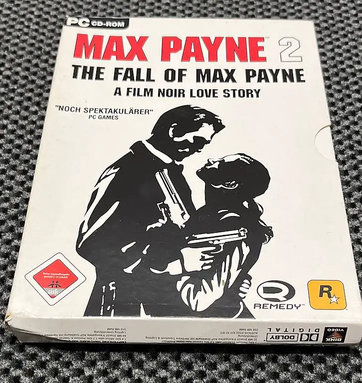 Game Max Payne 2 / Videospiel / CD Rom