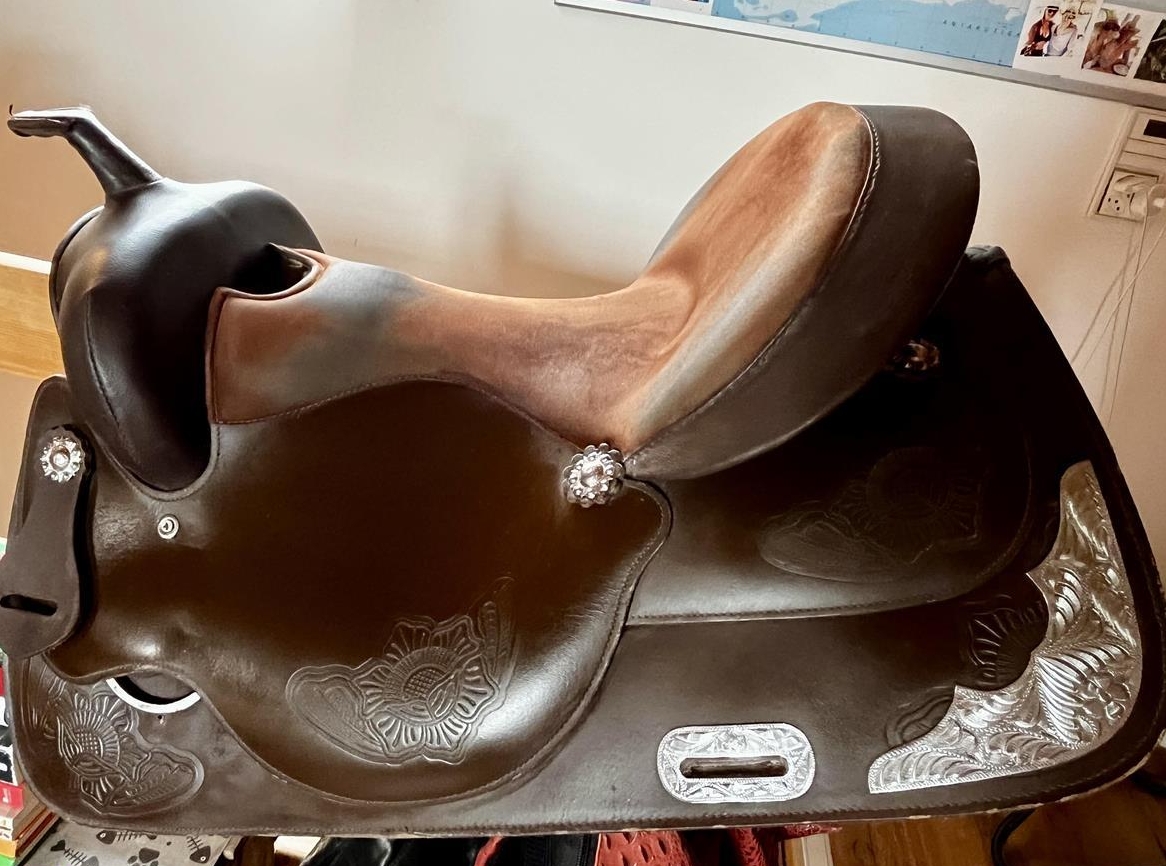 Gebrauchten Westernsattel zu verkaufen