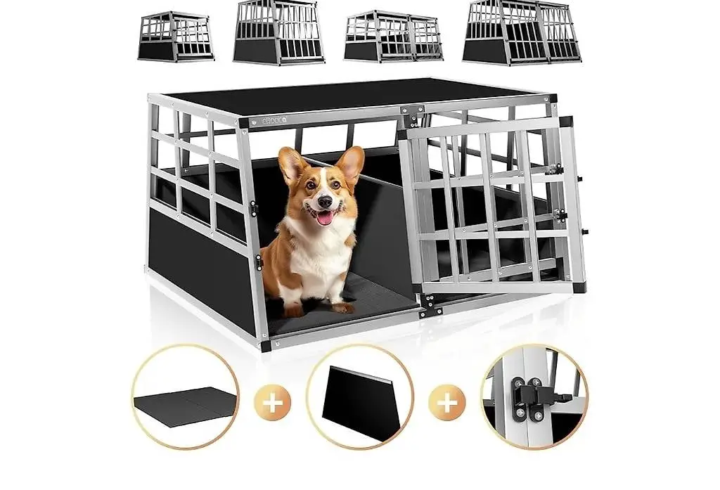 Hundetransportbox von CADOCA