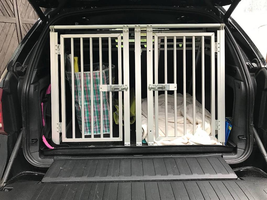Hundebox für BMW X5