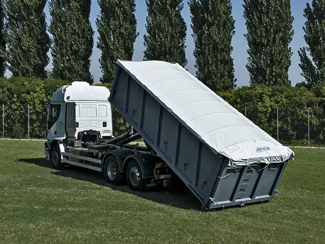 NÜSSLI, CRAMARO Verdeck für Mulden, Zubehör / Diverses