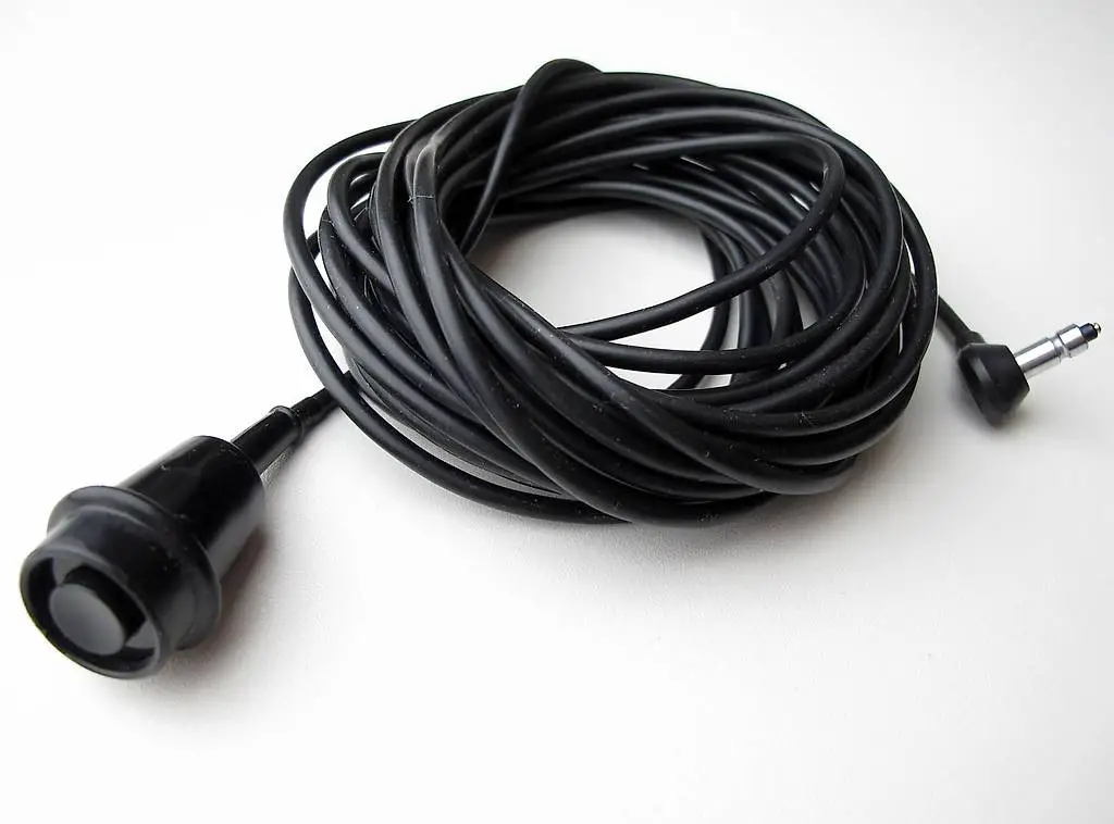 Hasselblad FK 600, cable déclencheur, Kabel Auslöser, 6 m