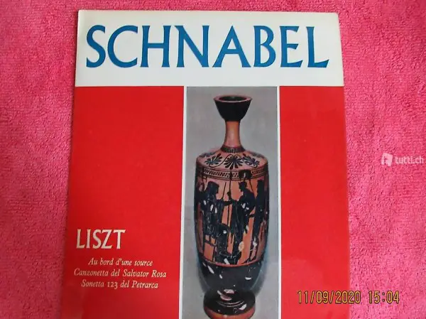  SCHNABEL, LISZT, Au bord d`une source