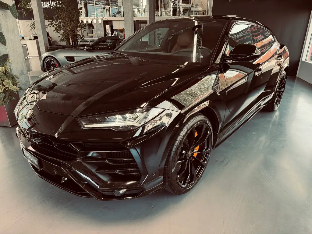 lamborghini urus e-gear