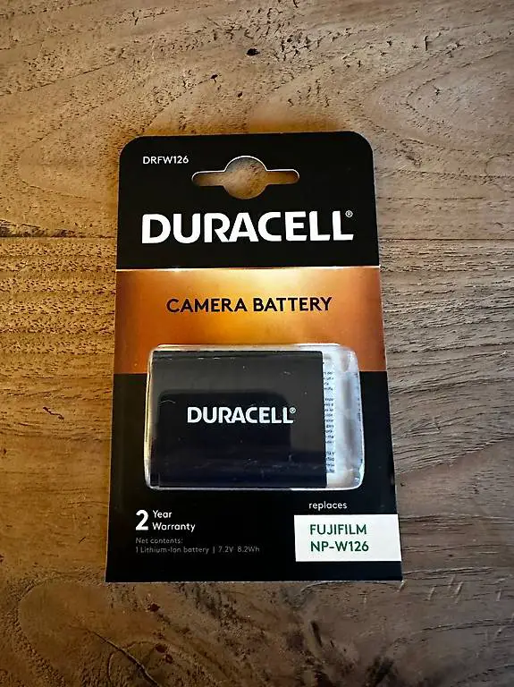 Ersatzakku für Fujifilm Kameras z.B. X-H1