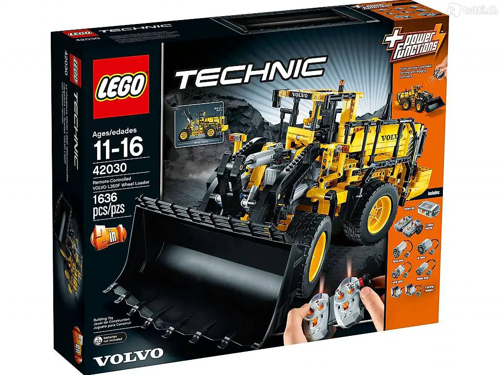  LEGO Technic 42030 - Volvo Radlader (Neuware)