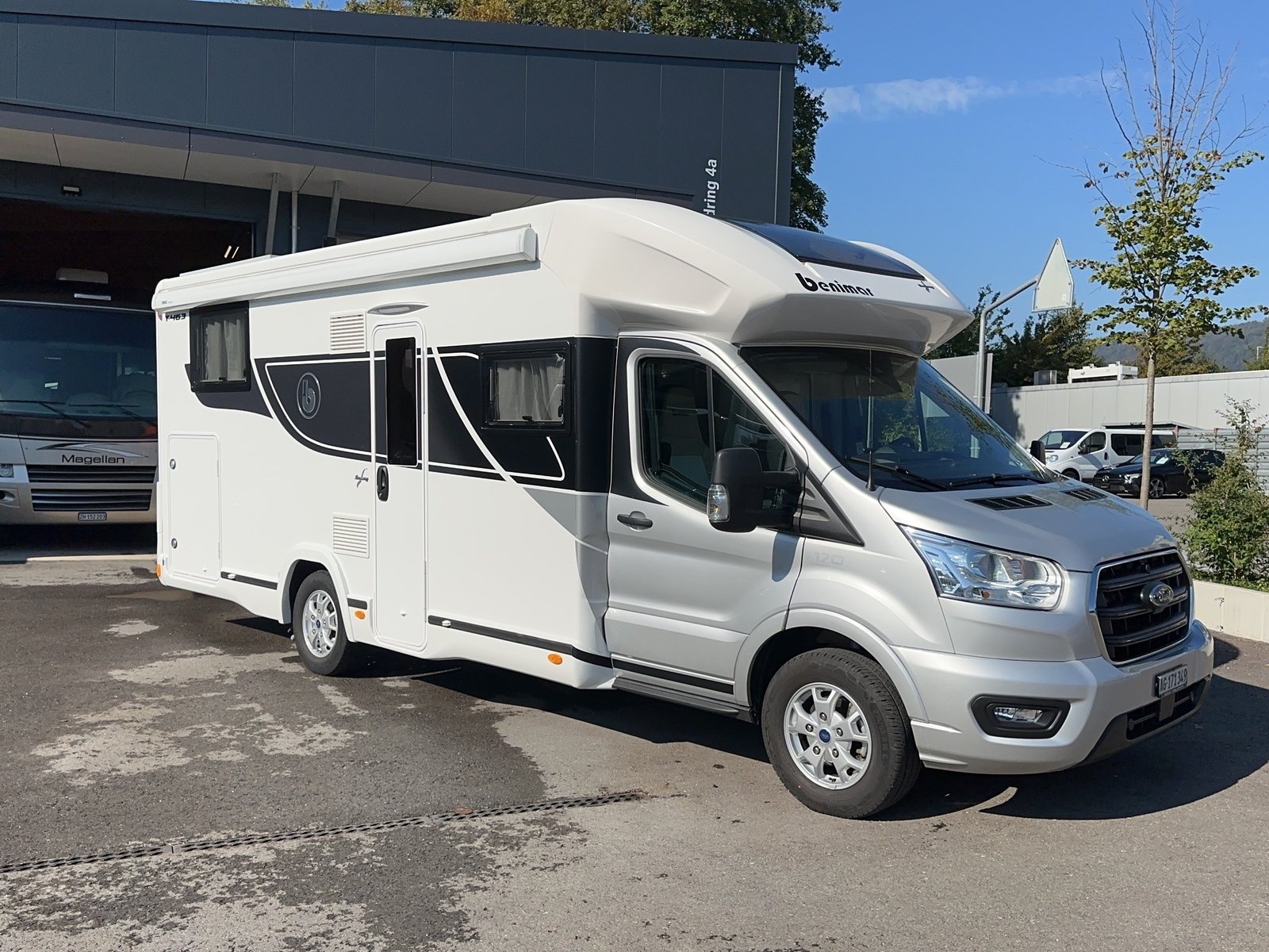 BENIMAR Tessoro 463 Automat North.