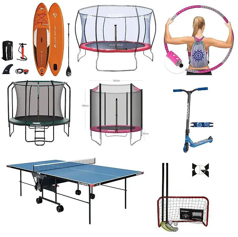 Diverse Sport Artikel günstig einkaufen