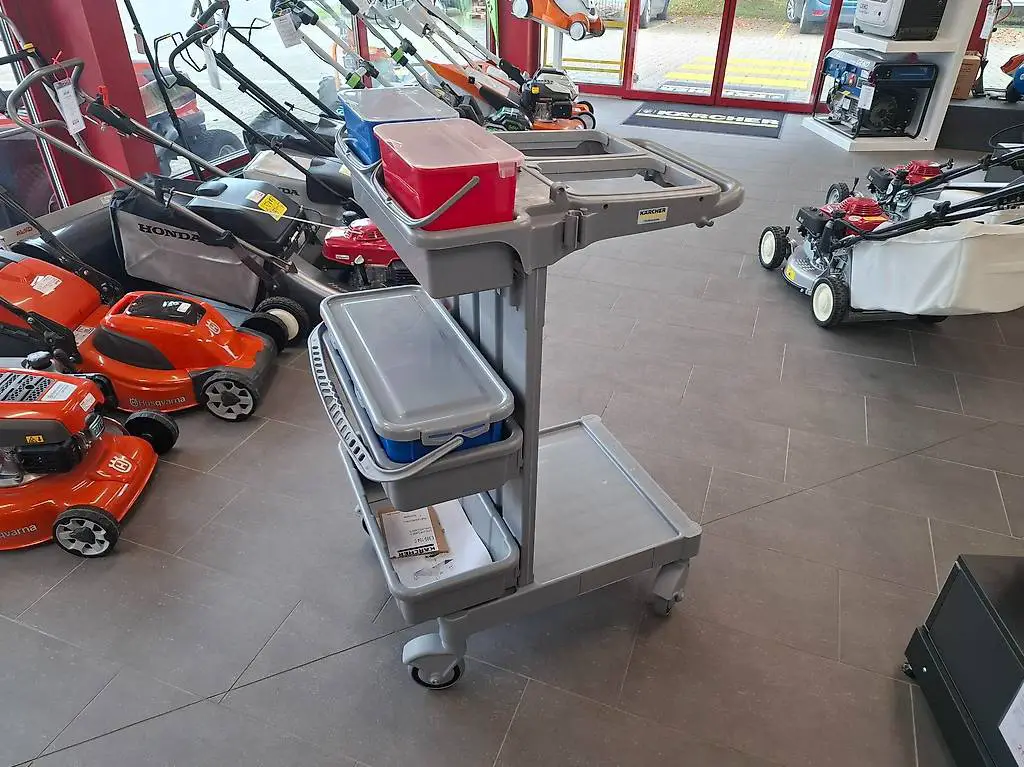 Kärcher Reinigungswagen Clean Liner Classic IV