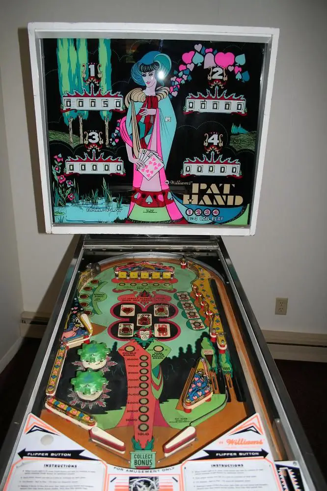 Flipper Williams Pat Hand