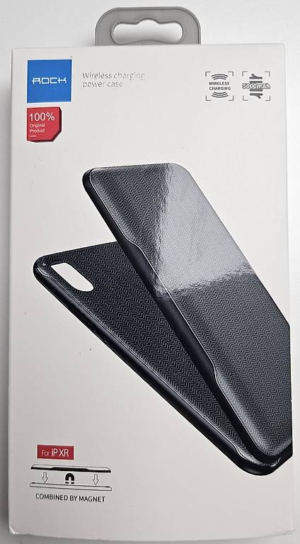 Rock wireless charging power case für iPhone XR