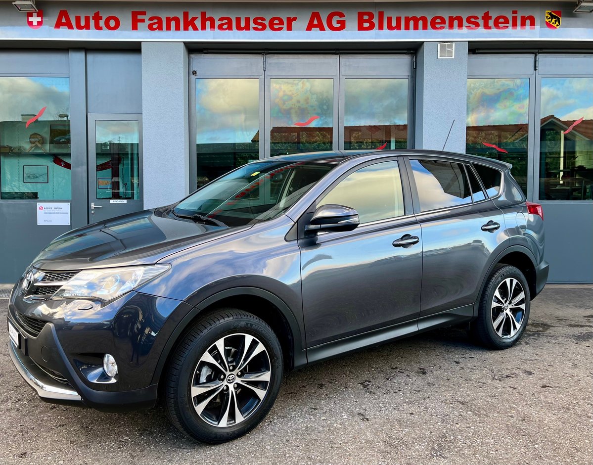 toyota rav-4 2.0 style