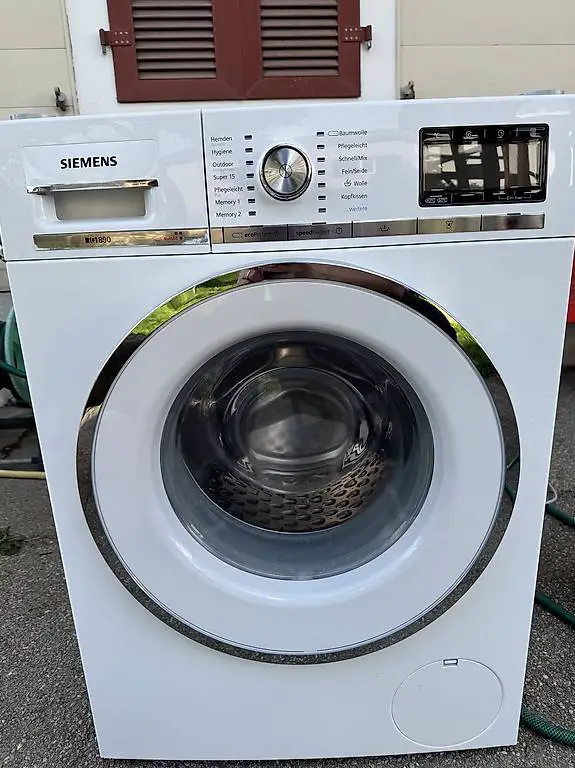 Siemens Waschmaschine iSensoric iq 890 Top Zustand