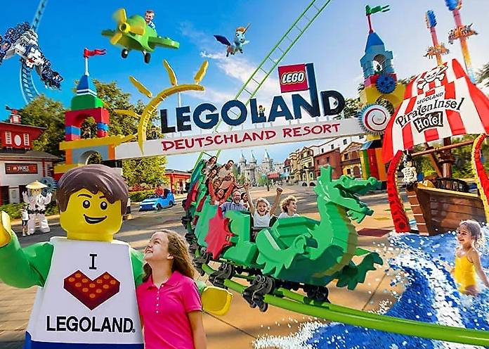 Legoland Eintritte