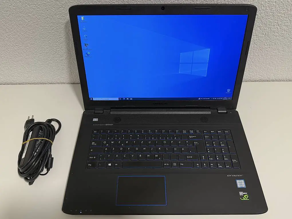 Medion Erazer Gamer Laptop