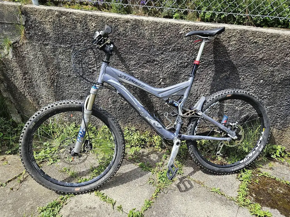 Specialized stumpjumper expert 2007 Alu