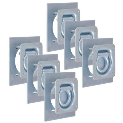 vidaXL Zurrösen für Anhänger 6 Stk. SKU:142672