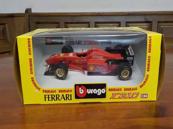 Ferrari Formel 1 Modellauto