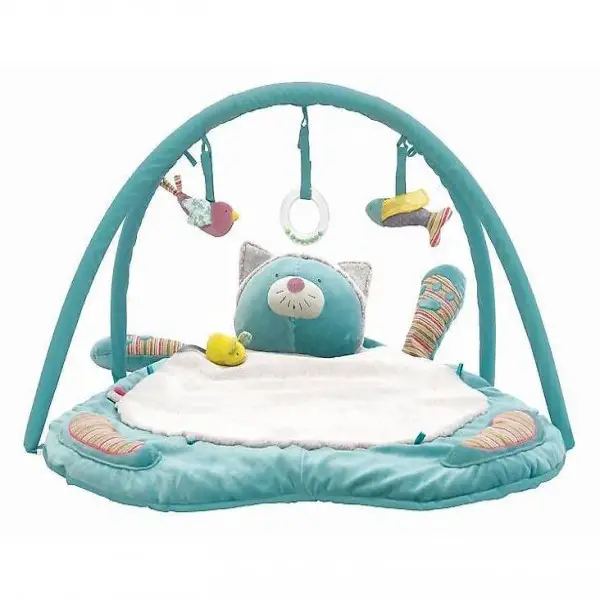  Spieldecke mit Baby-Gym - Moulin Roty