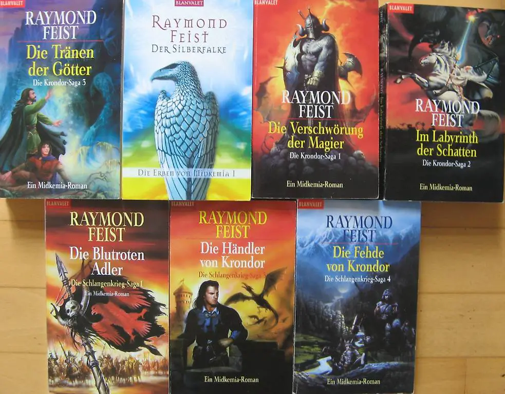 Raymond Feist und viele weitere Bücher