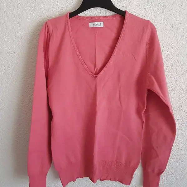 Pinke / rosa Pullover M Yessica C&A