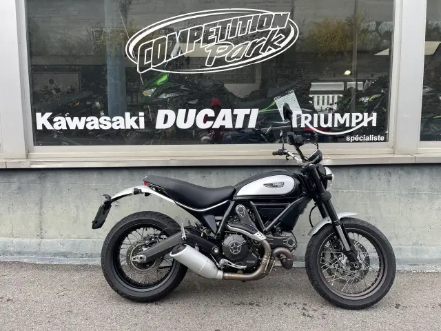 DUCATI Scrambler 803 Classic
