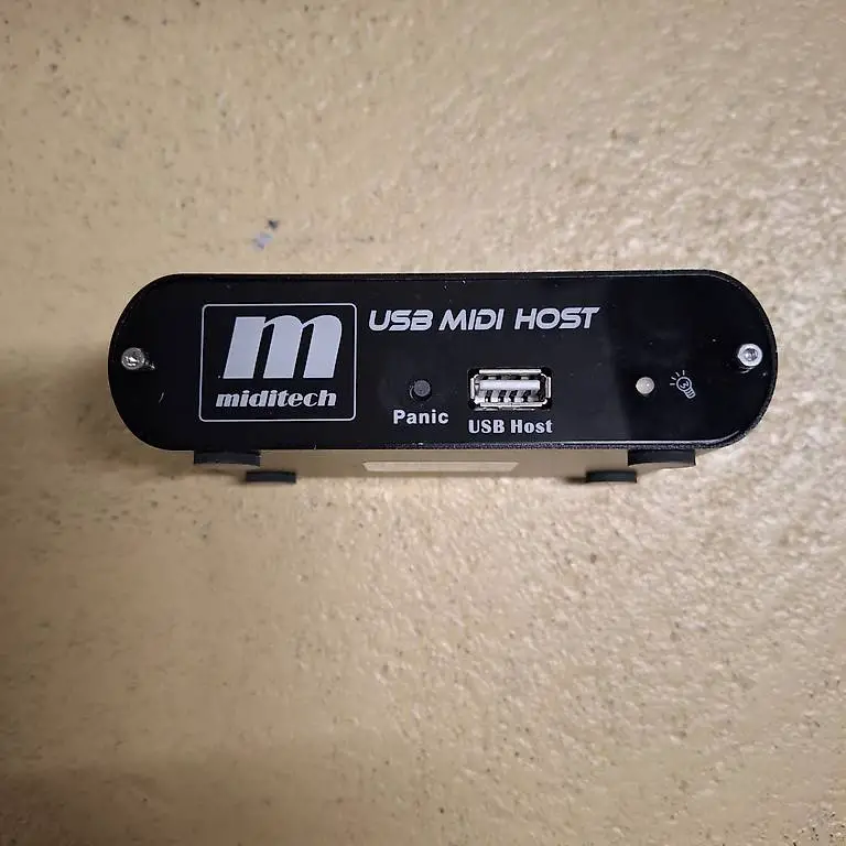 Miditech USB-Host, USB to MIDI
