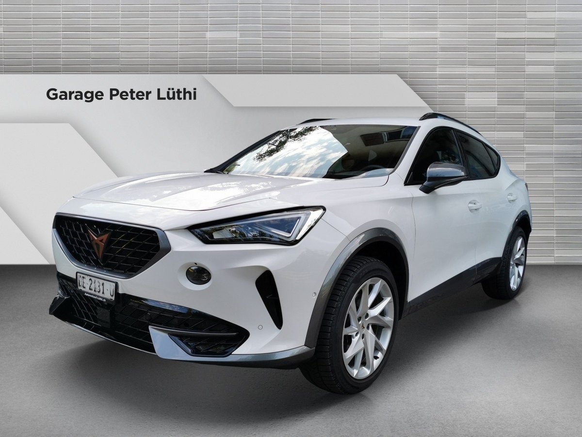 cupra formentor 2.0tsi 4drive dsg