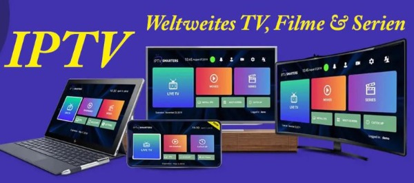 IPTV Abo für 1 Jahr