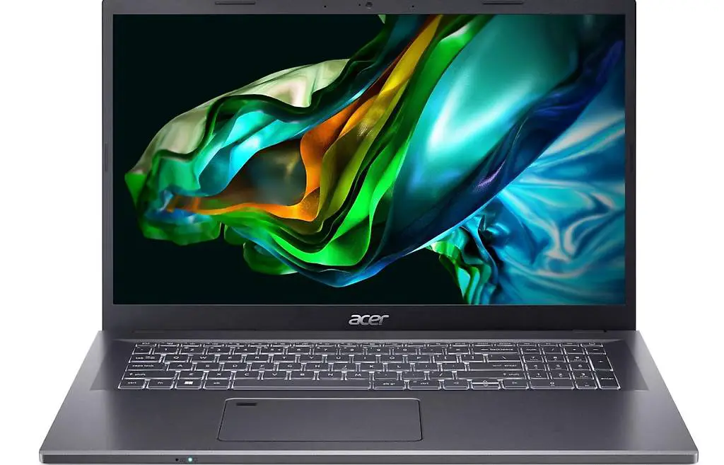 acer aspire 5 i7-5.0 | 32 gb | 1 tb ssd | 17.3" | rtx2050 |