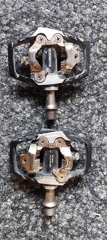 Shimano XT Klickpedale PD-M785