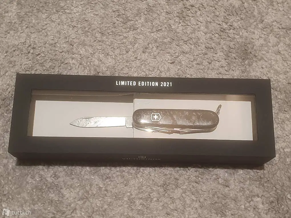 Victorinox Damast Champ 2021 limited auf 6000 Stk.
