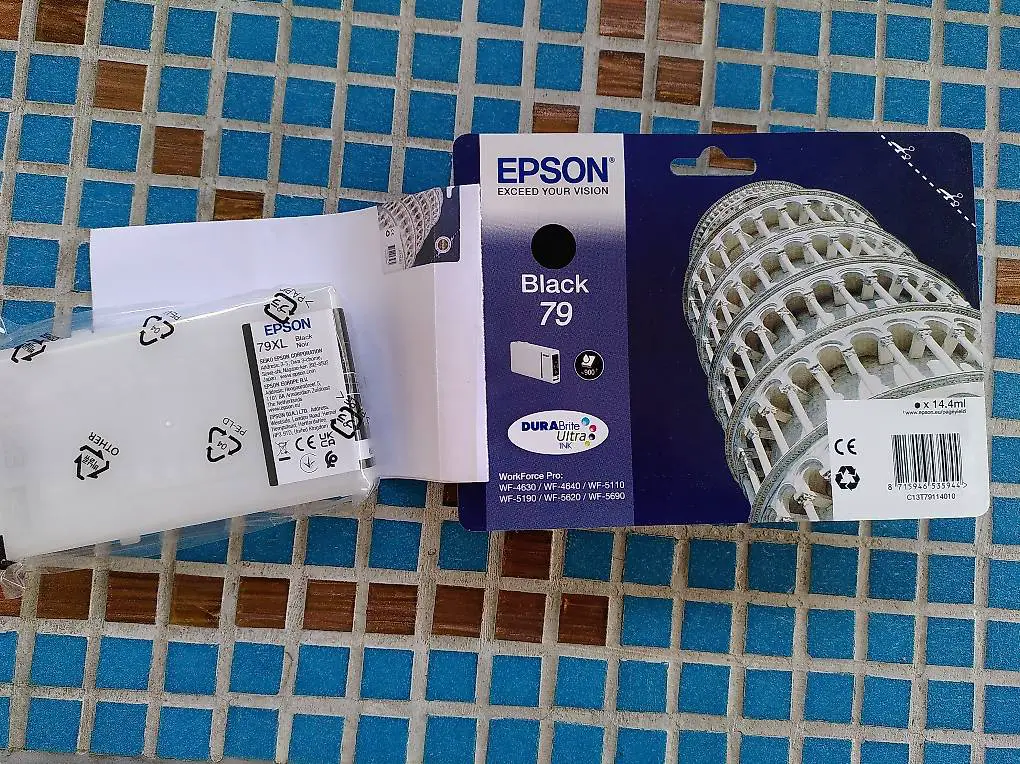 Tintenpatrone Epson 79XL black