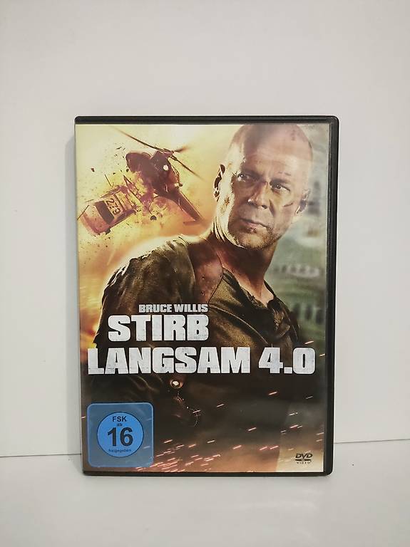 DVD - Stirb langsam 4.0