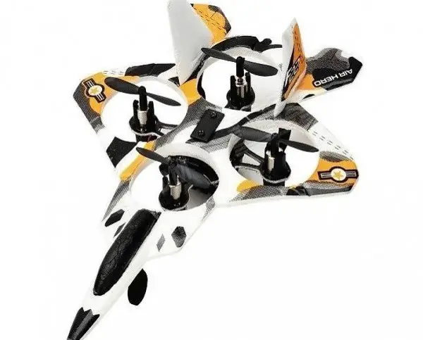  Quadrocopter orange CX-12 - F-22 Mini Fighter - RTF-Set