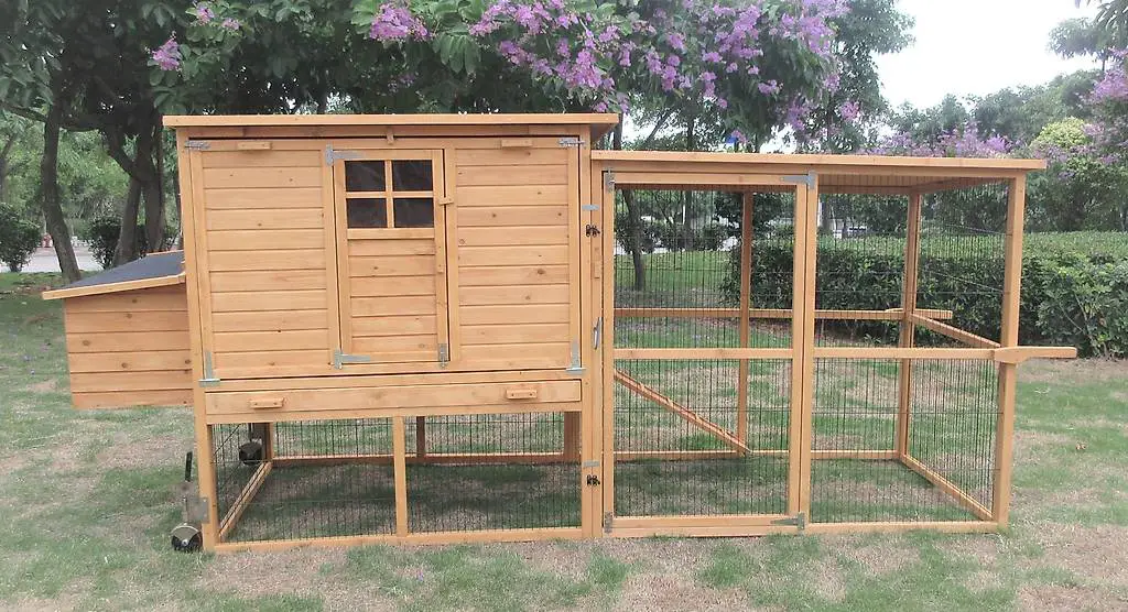 isolierter hühnerstall hasenstall entenstall xl+mobil+neu