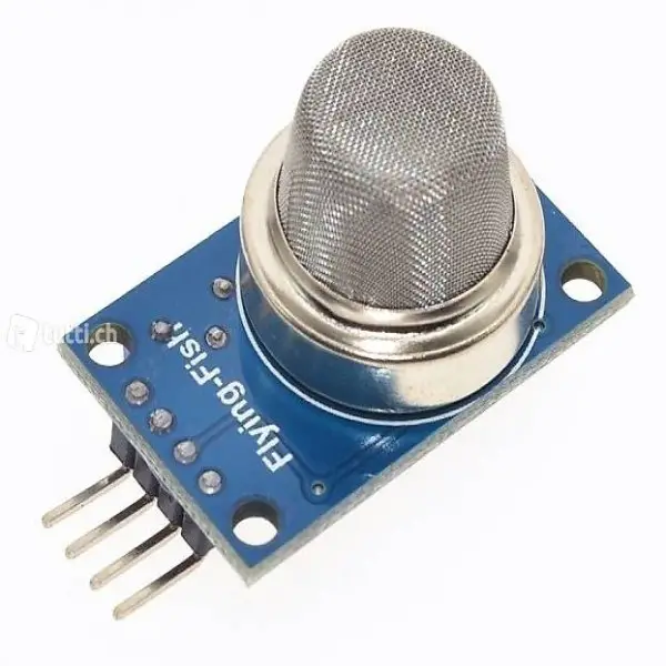  Gas Sensor MQ-5 (LPG, Erd- und Stadtgas)