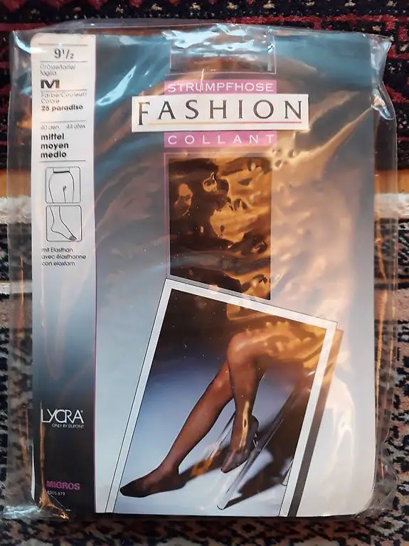 Strumpfhose / Stütz - Strumpfhose, Grösse 9,5 bzw M
