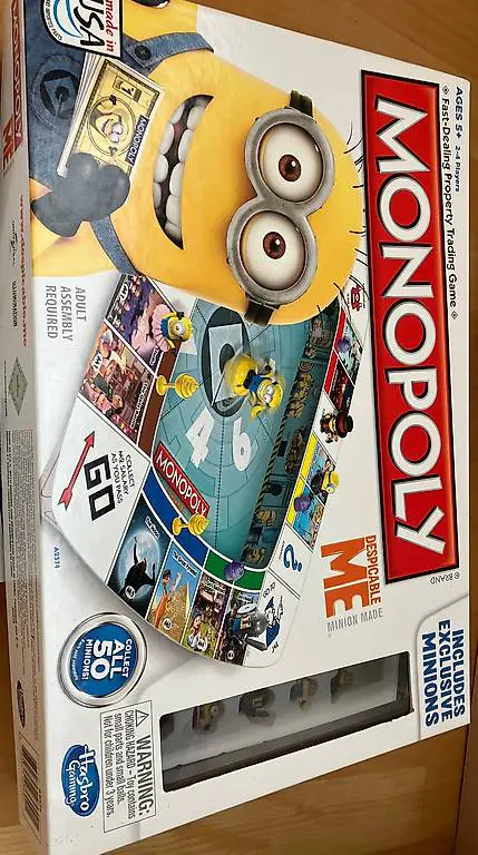 Minions Monopoly zu verkaufen (neu)