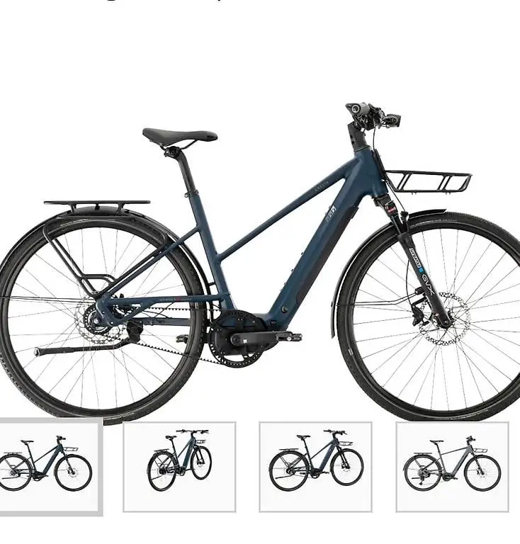 Cresta eEterna 2024 Trapez Bosch Neu Fahrrad Velo Ebike