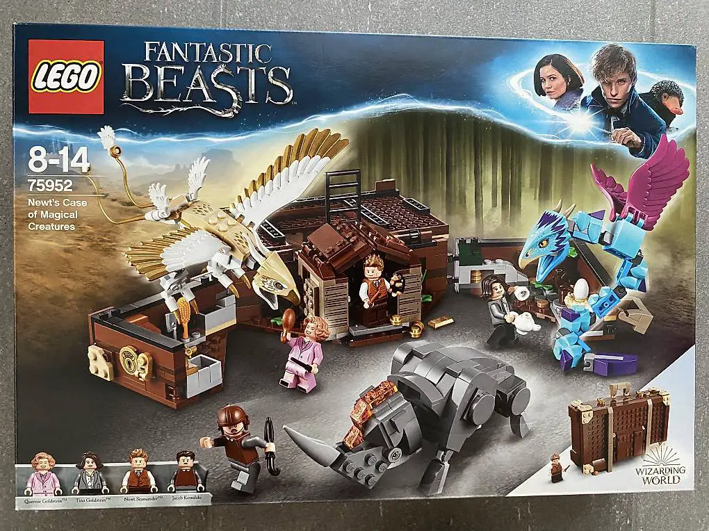 lego fantastic beasts 75952 newts koffer der magischen tiere